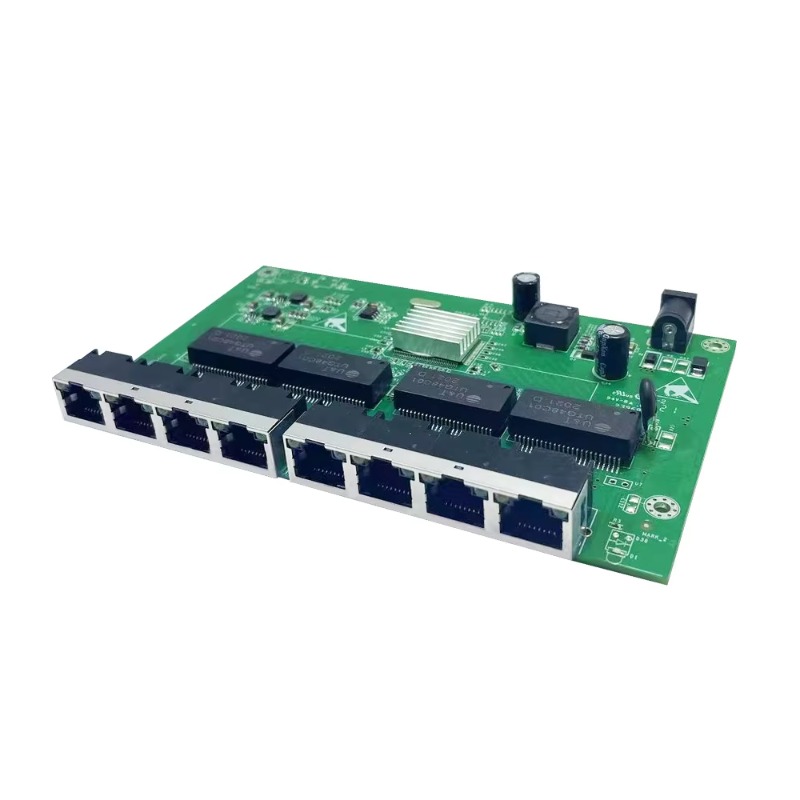 Managed Gigabit Poe Switch 8 Port 802.3At - 4/8/16/24-портовый управляемый PoE-коммутатор Gigabit Ethernet (802.3af/802.3at)