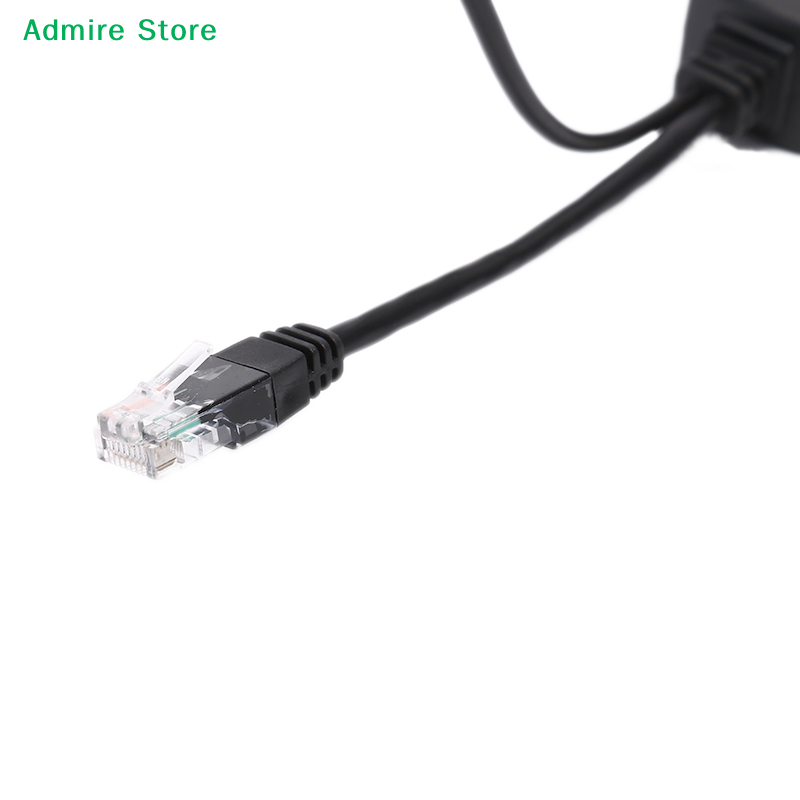 Active Poe Splitter Gigabit 12V 2A - Гигабитный активный PoE-сплиттер (Power Over Ethernet)