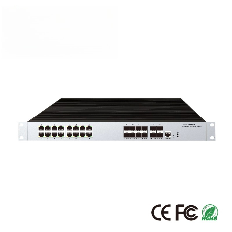 Sfp+ 10G Managed Switch 8 Port - Промышленный управляемый Ethernet-коммутатор на 16 портов