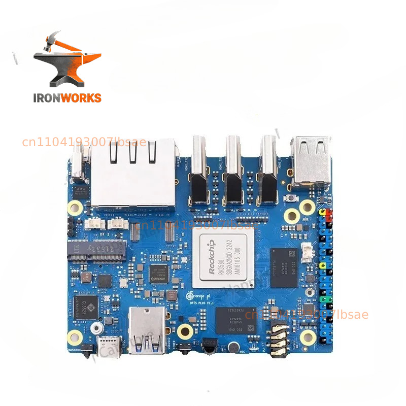 Orange Pi 5 Plus 32Gb - Одноплатный компьютер Orange Pi 5 Plus