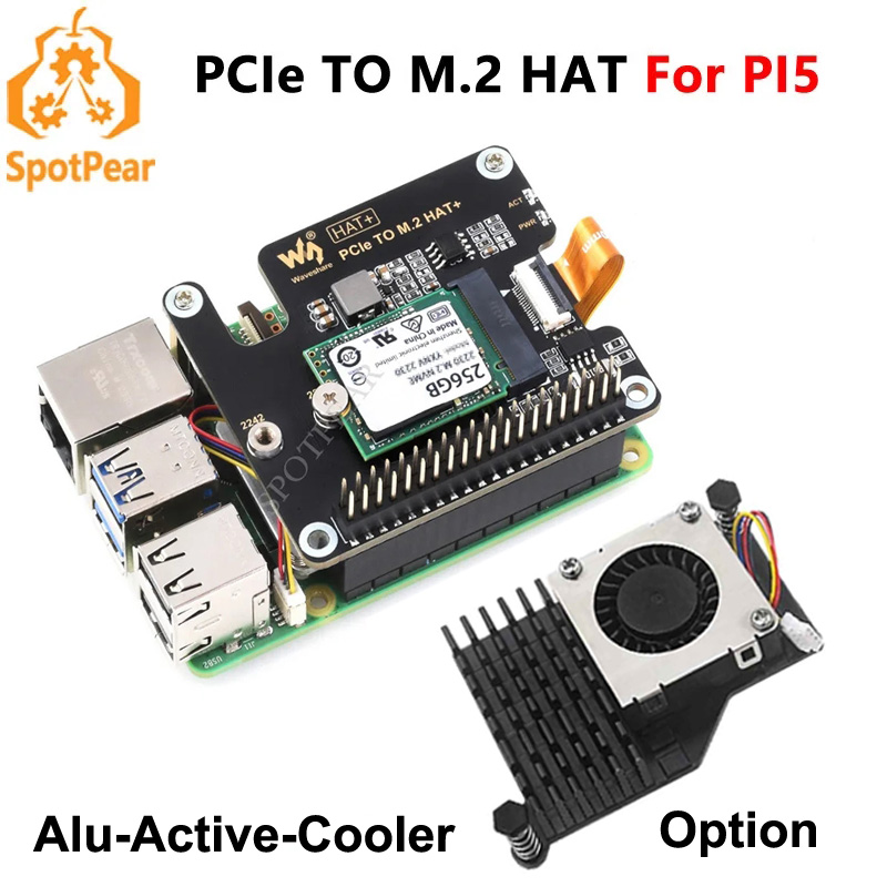 Raspberry Pi 5 8Gb - Raspberry Pi5 PCIe на M.2 NVMe