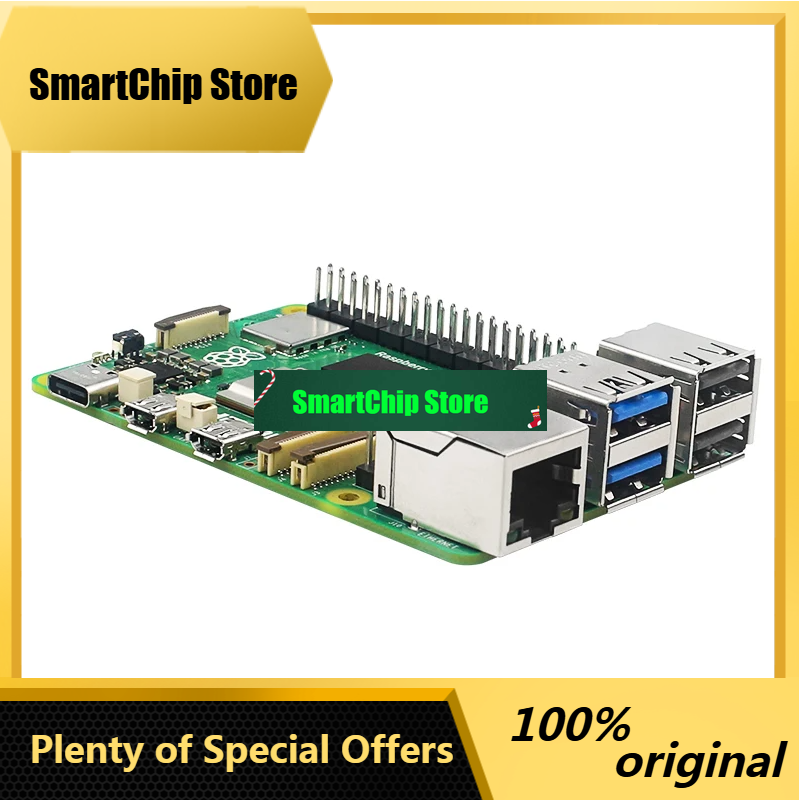 Raspberry Pi 5 8Gb - Оригинальная плата для разработки SmCp Raspberry