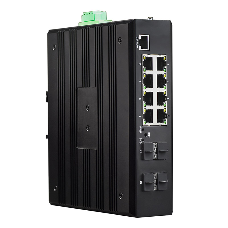 Sfp+ 10G Managed Switch 8 Port - Промышленный коммутатор L3 с управлением, 8