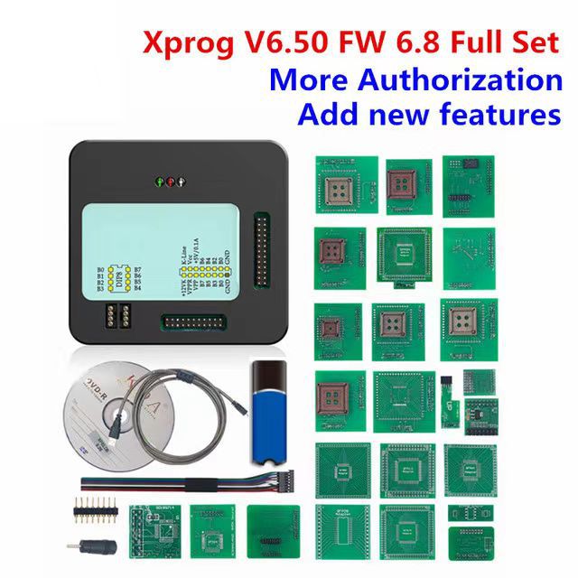 Deskpi Super6C - Лучшее качество XProg-M V6.50/6.26/6.12 Xprog 5,84/5,555,
