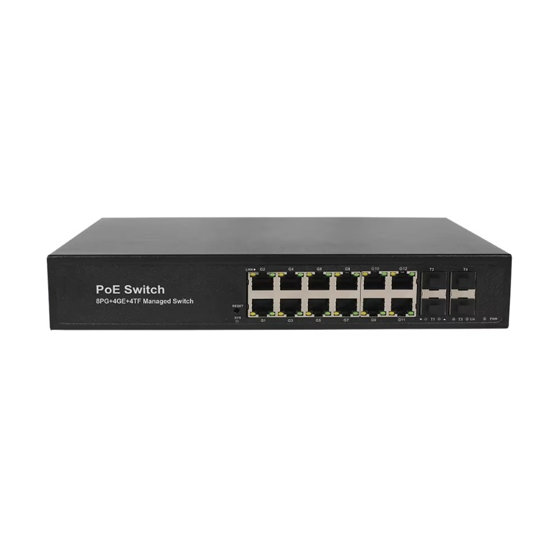 Sfp+ 10G Managed Switch 8 Port - Управляемый коммутатор PoE L3 с 8