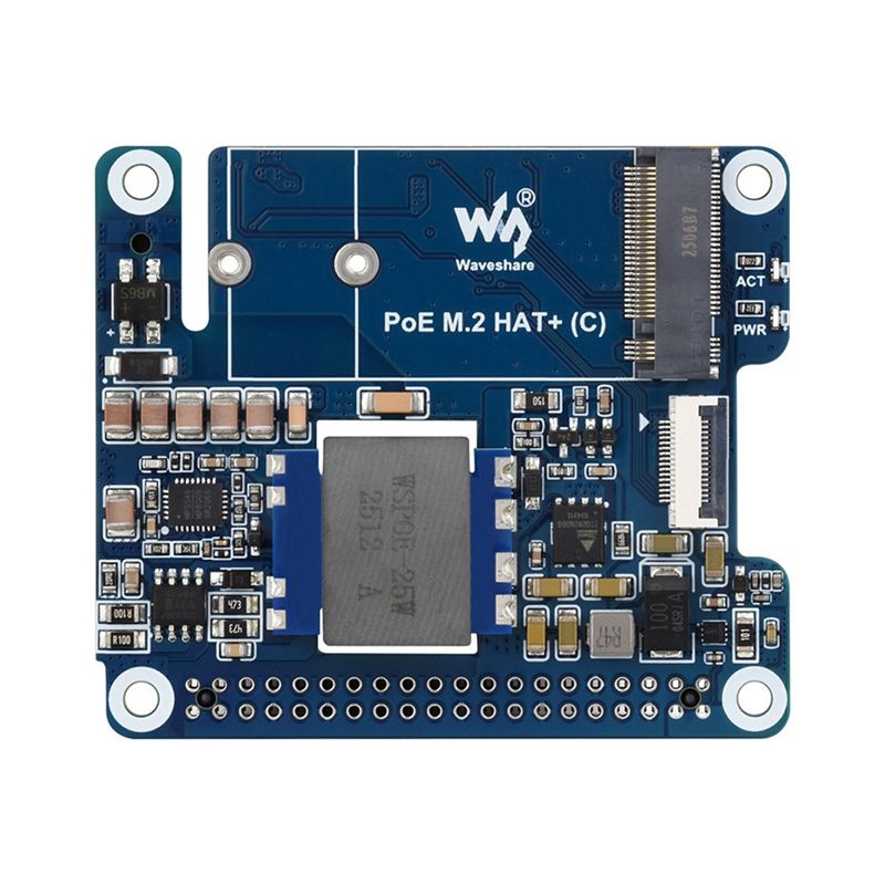Turing Pi 2 - Адаптерная плата Waveshare M.2 HAT+ (C)