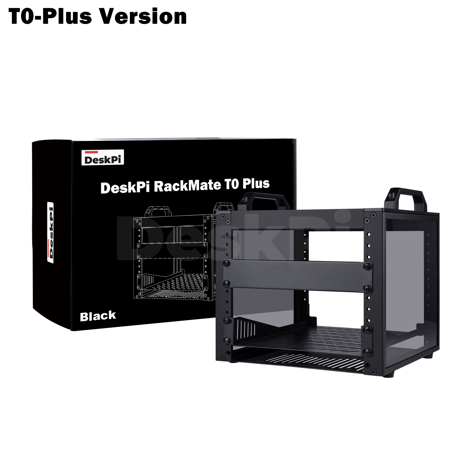 Deskpi Super6C - DeskPi RackMate T0-Plus Rackmount, 10-дюймовый серверный