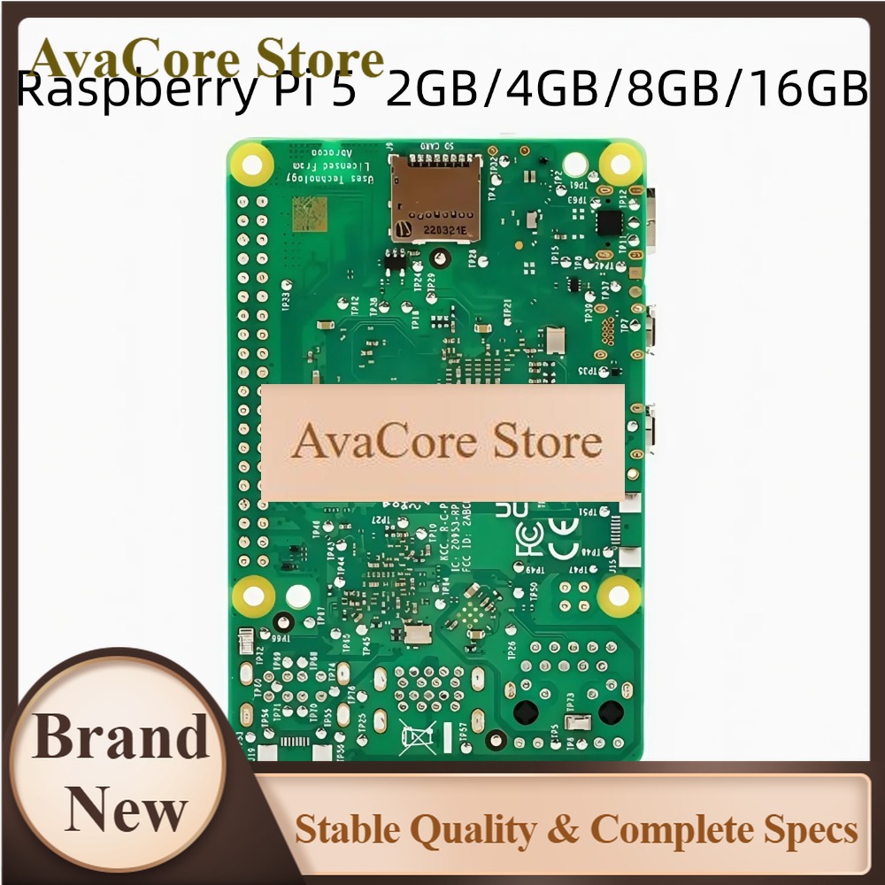 Raspberry Pi 5 8Gb - AvaCore Raspberry Pi 5 2GB/4GB/8GB/16GB Raspberry