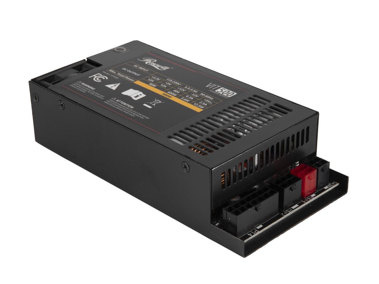 Atx Power Supply 1U Flex 500W - Блок питания Rosewill VIT 500W, Mini