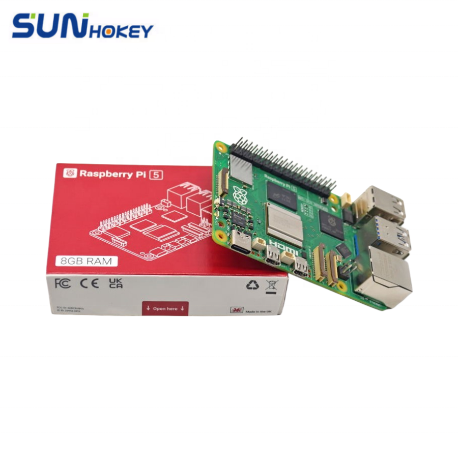 Raspberry Pi 5 8Gb - Новый продукт: Raspberry Pi 5 с