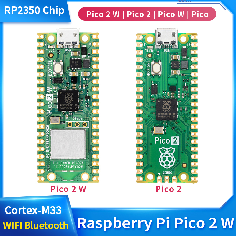 Turing Pi 2 - Чип микроконтроллера Raspberry Pi Pico 2