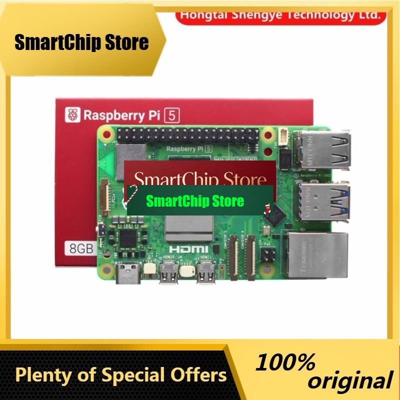 Raspberry Pi 5 8Gb - Новая оригинальная плата для разработки SmCp