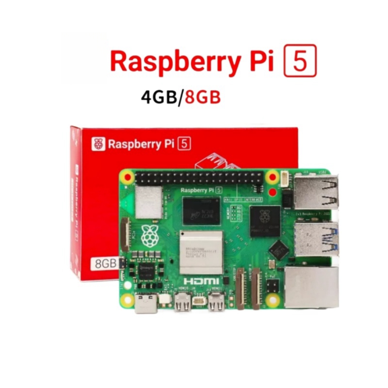 Raspberry Pi 5 8Gb - Плата для разработки Raspberry Pi 5B