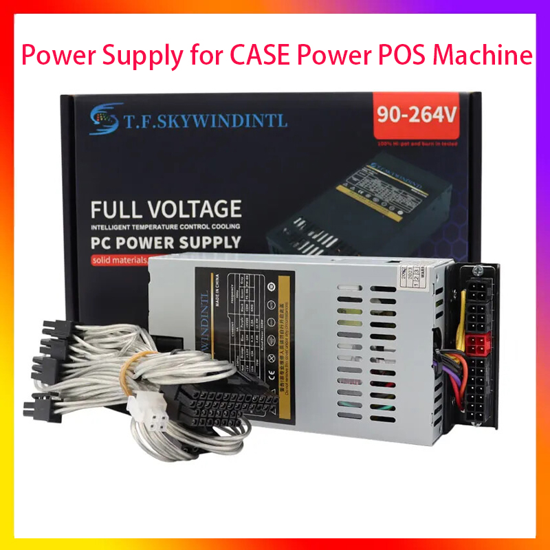 Atx Power Supply 1U Flex 500W - Новый полномодульный источник питания Max 500
