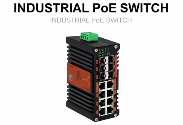 Sfp+ 10G Managed Switch 8 Port - Промышленный управляемый коммутатор PoE L2+, 8