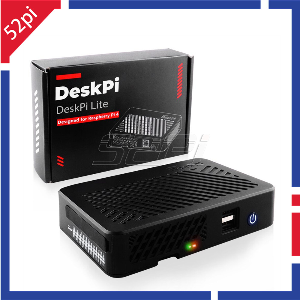 Deskpi Super6C - Пластиковый чехол 52Pi Raspberry Pi 4
