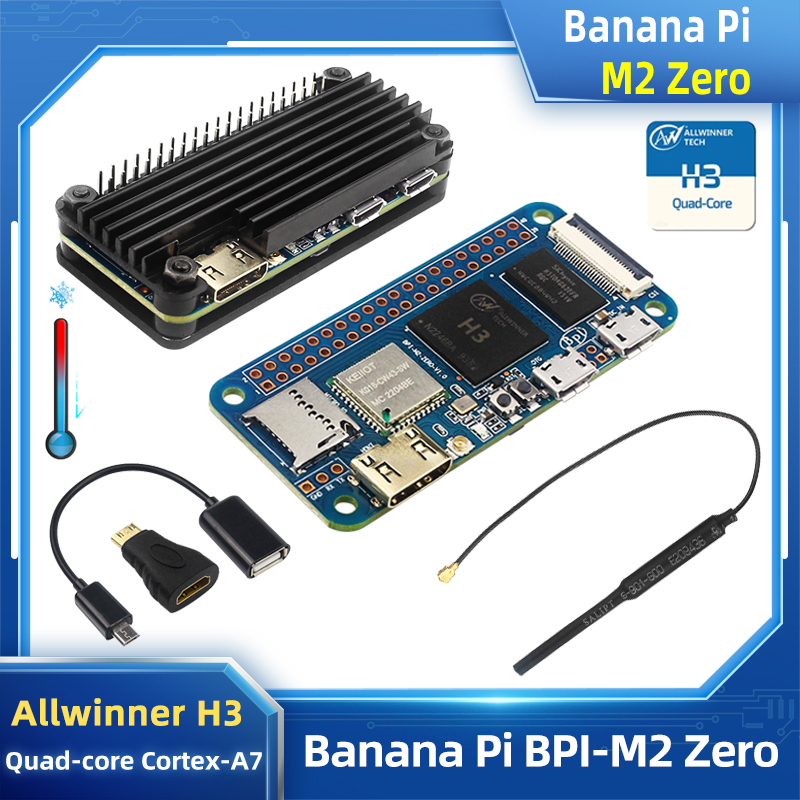 Turing Pi 2 - Блок питания Banana Pi M2 Zero