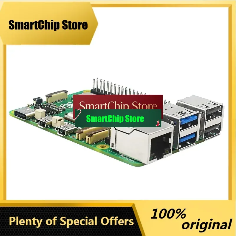 Raspberry Pi 5 8Gb - Плата для разработки SmCp Raspberry Pi