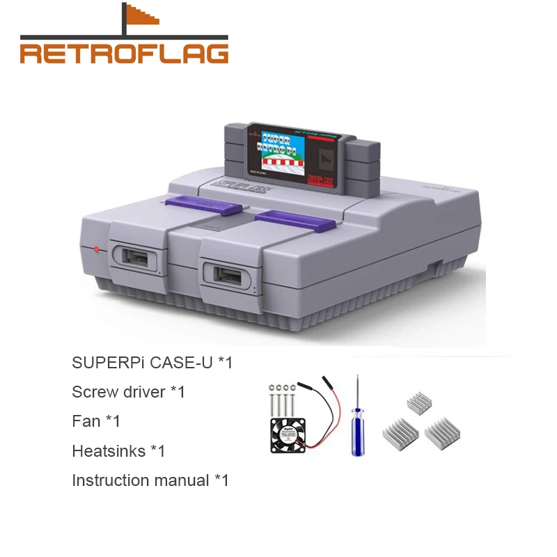 Turing Pi 2 - Корпус Retroflag SuperPi с функцией безопасного