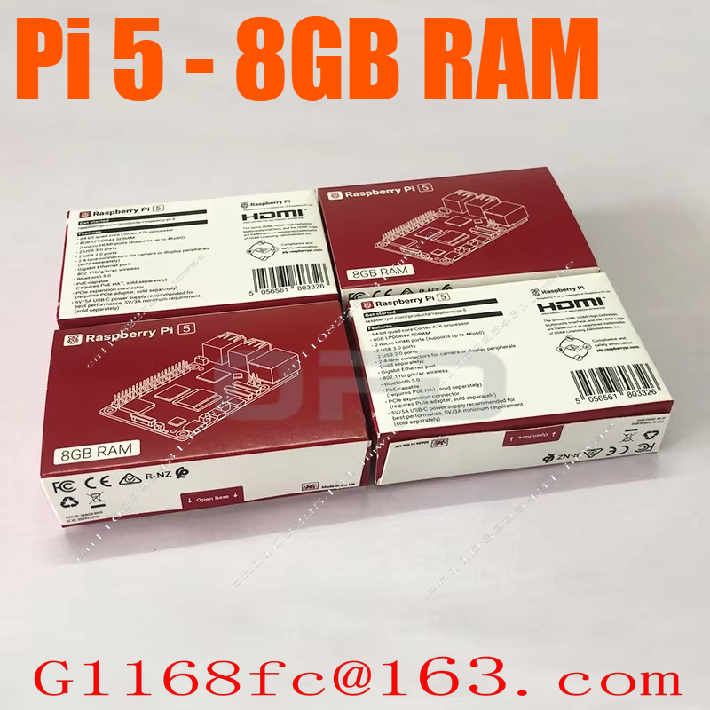 Raspberry Pi 5 8Gb - Плата для разработки на базе Pi