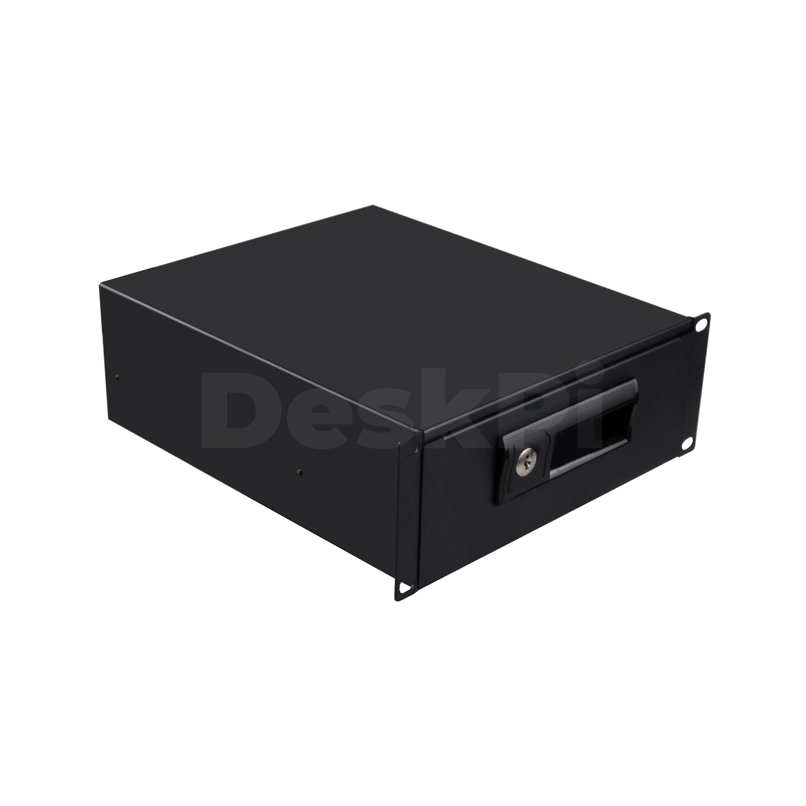 Deskpi Super6C - DeskPi RackMate 2U, запираемый ящик для