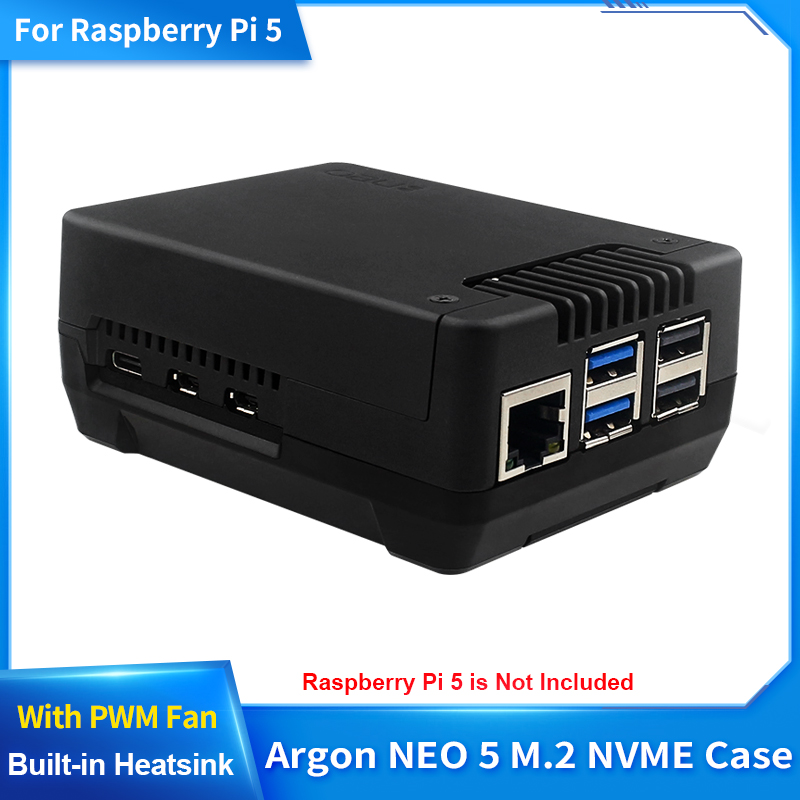 Turing Pi 2 - Корпус Argon NEO 5 M.2 NVME