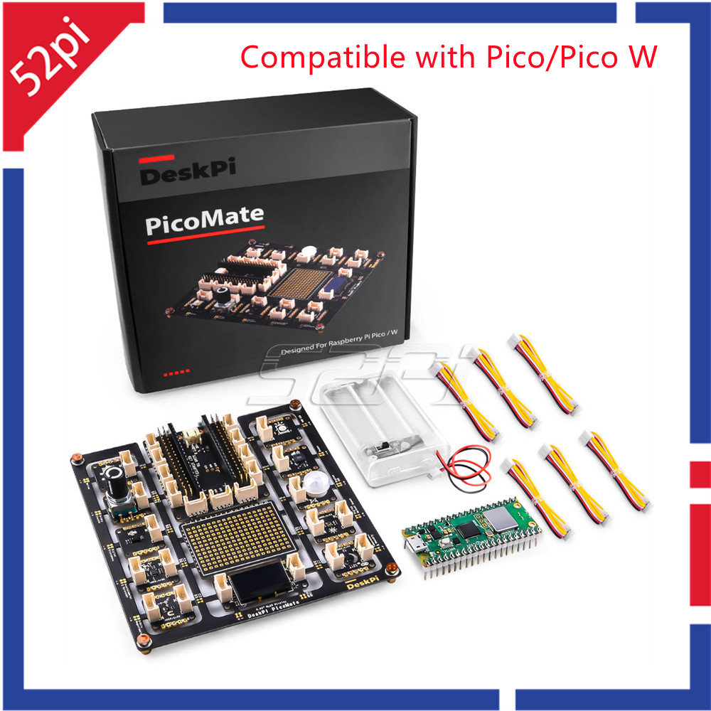 Deskpi Super6C - Новинка! Плата расширения 52Pi DeskPi PicoMate