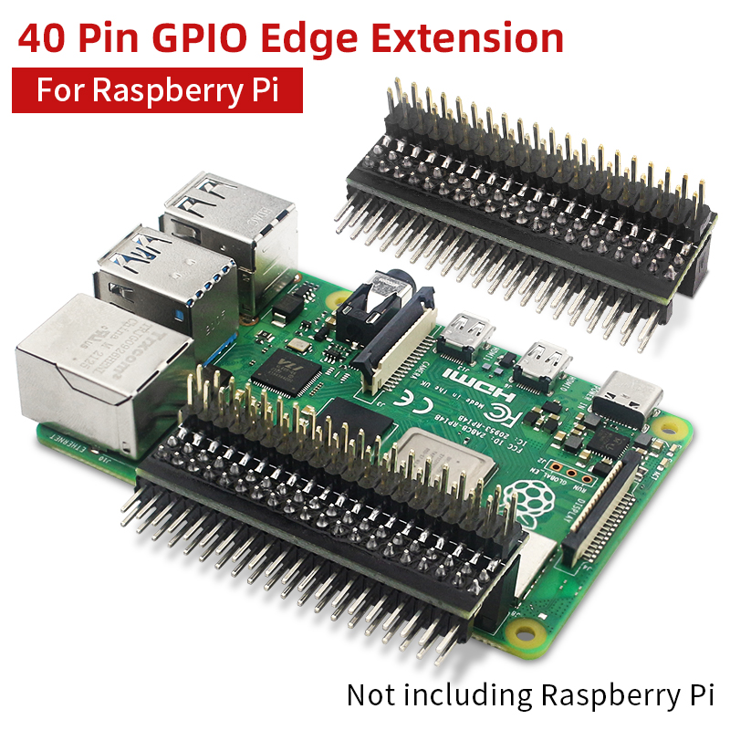 Turing Pi 2 - Raspberry Pi 40-контактный удлинитель GPIO, двухрядный