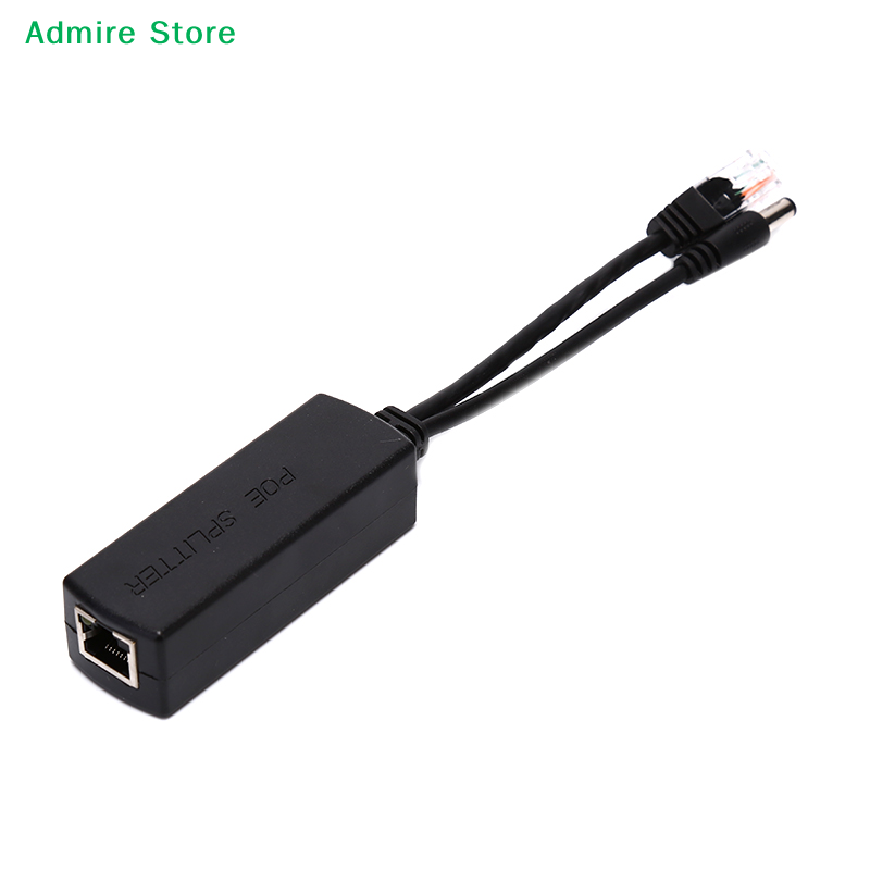 Гигабитный активный PoE-сплитт – обзор и цена Active Poe Splitter Gigabit 12V 2A