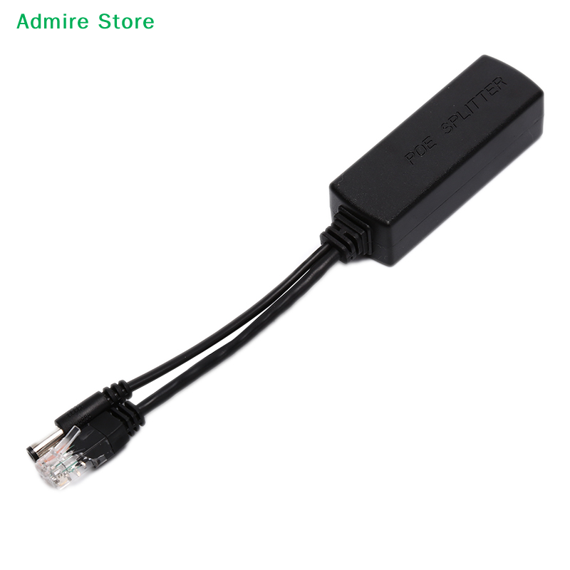 Гигабитный активный PoE-сплитт – обзор и цена Active Poe Splitter Gigabit 12V 2A