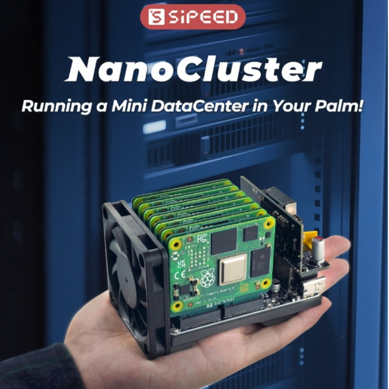 Мини-кластер Sipeed NanoCluste – обзор и цена Deskpi Super6C