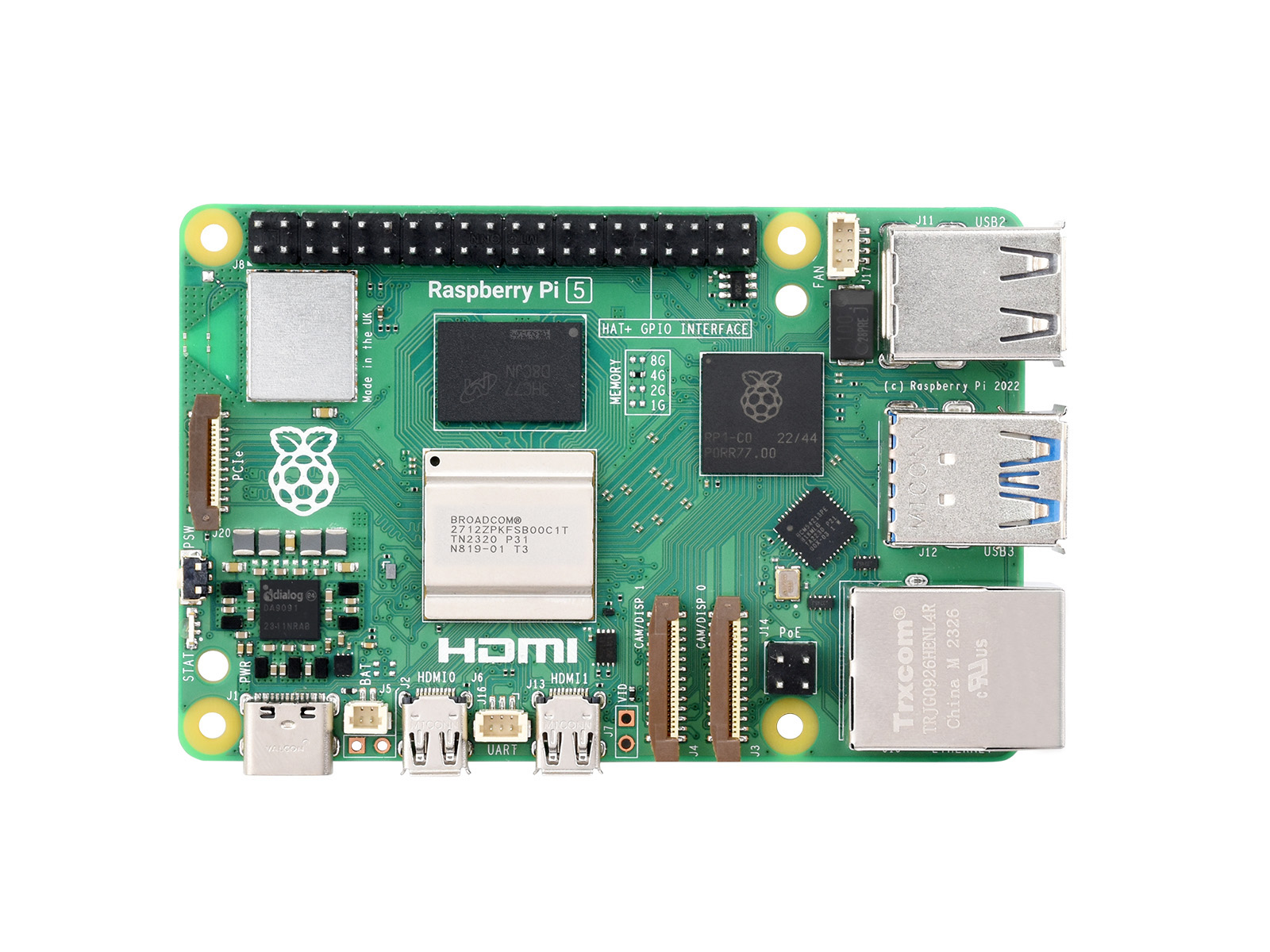 Raspberry Pi 5, варианты с 4 Г – обзор и цена Raspberry Pi 5 8Gb