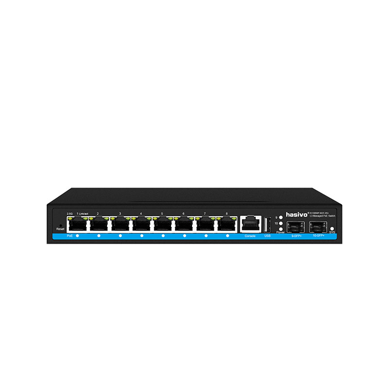 8-портовый L3 управляемый комм – обзор и цена Sfp+ 10G Managed Switch 8 Port