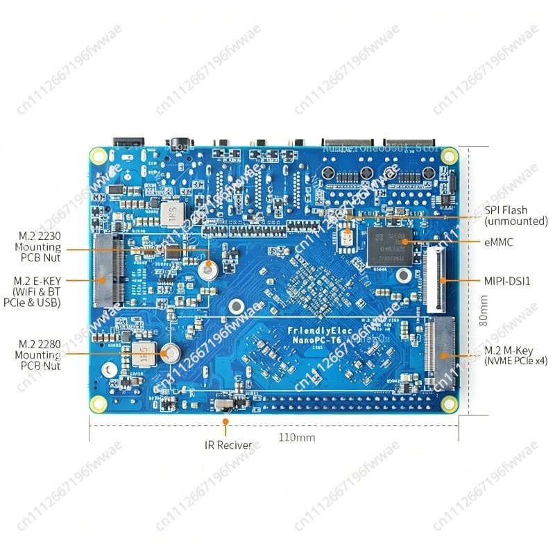 Плата для разработки NanoPC T6 – обзор и цена Nanopc T6 16Gb