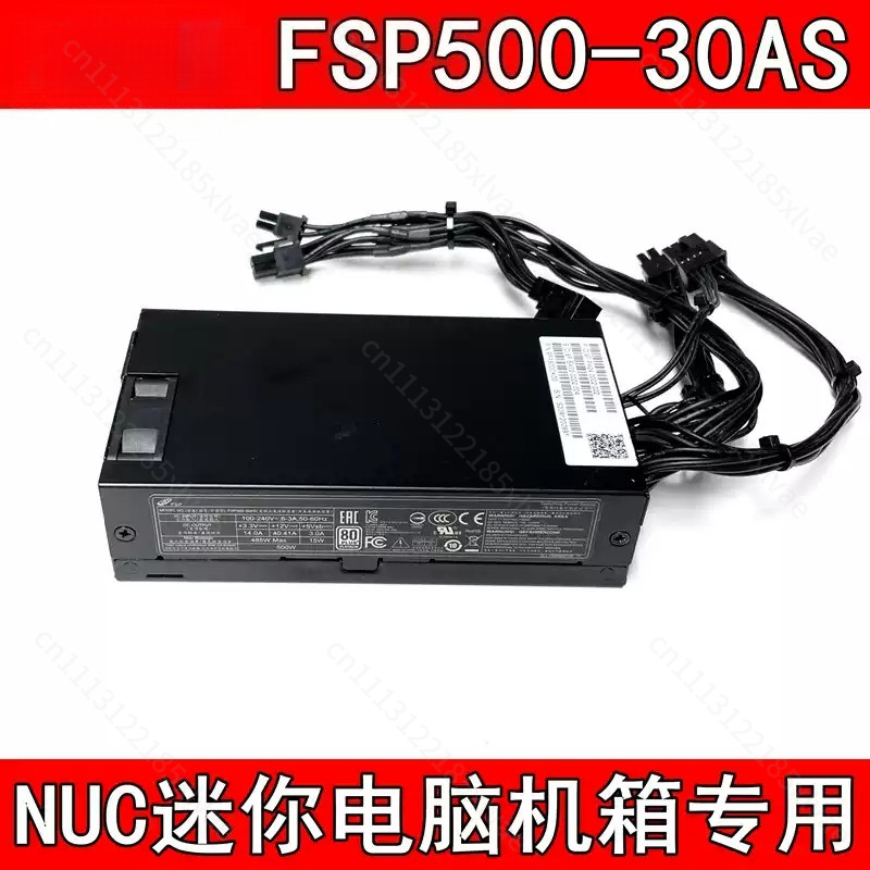 Блок питания FSP500-30AS 500W  – обзор и цена Atx Power Supply 1U Flex 500W