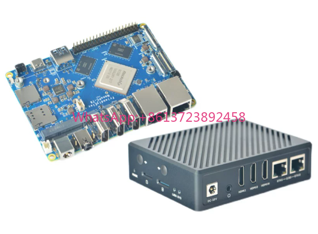 Плата для разработки NanoPC T6 – обзор и цена Nanopc T6 16Gb