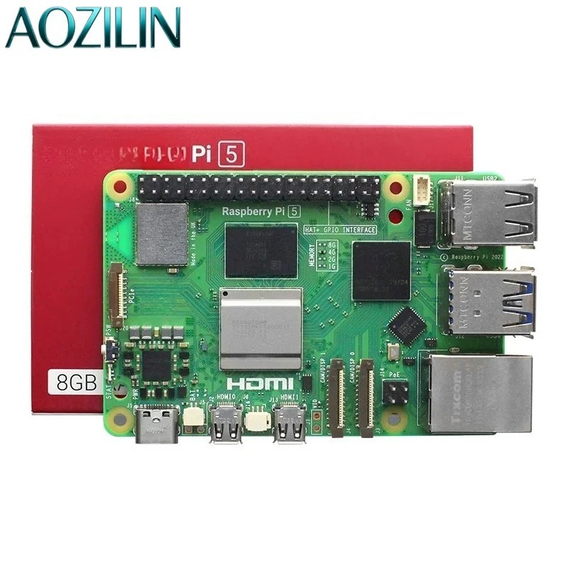 Набор основной платы для разра – обзор и цена Raspberry Pi 5 8Gb