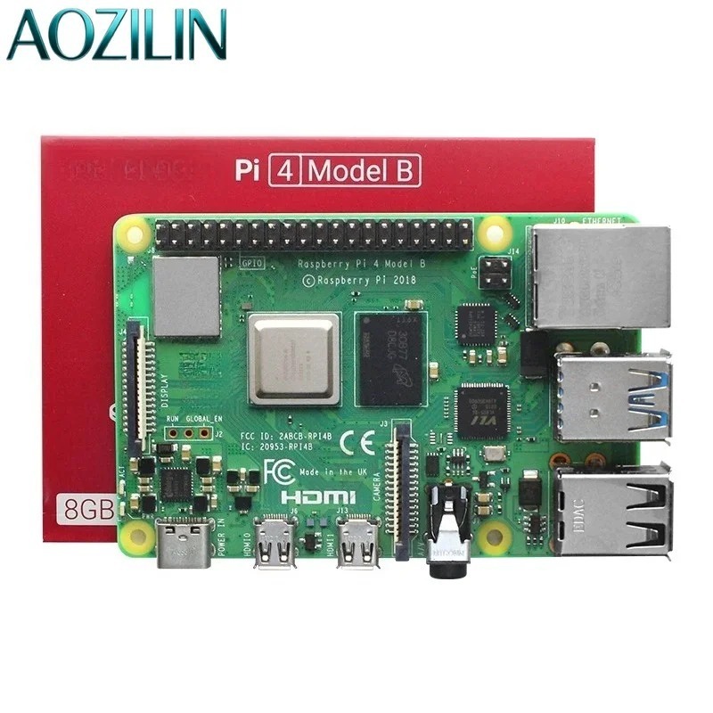 Набор основной платы для разра – обзор и цена Raspberry Pi 5 8Gb