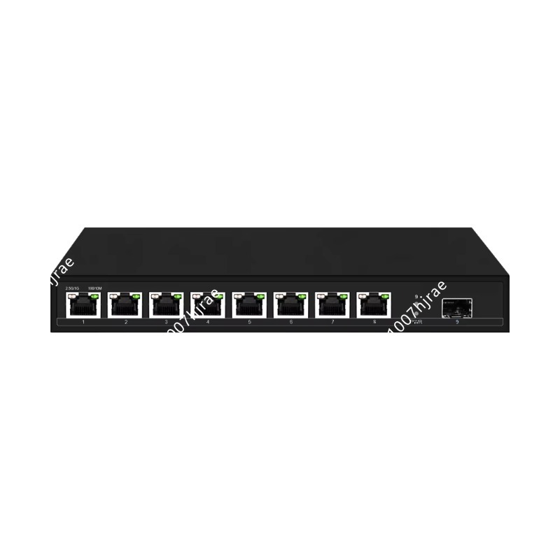Многопортовый 4/8-портовый мул – обзор и цена Sfp+ 10G Managed Switch 8 Port