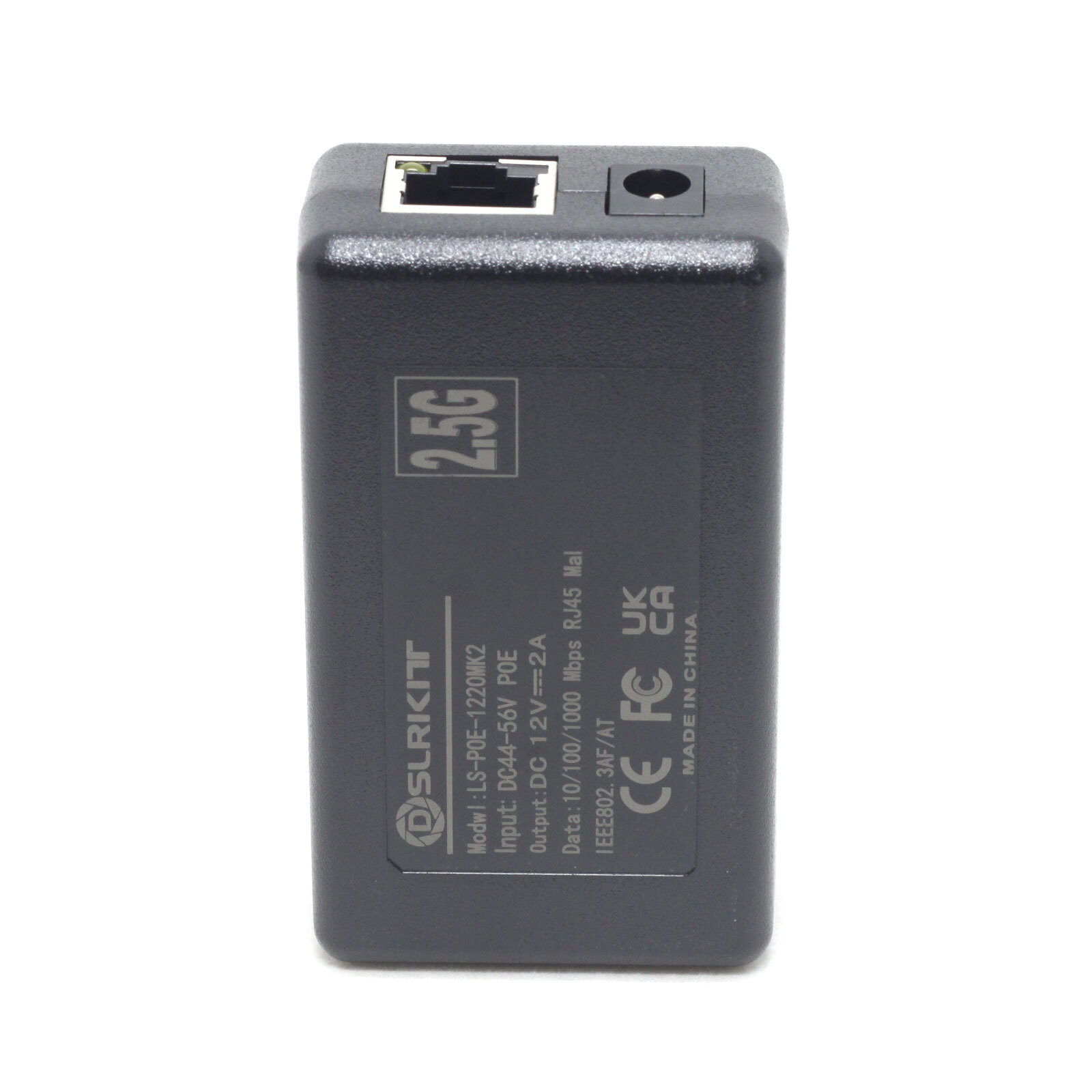Гигабитный активный разветвите – обзор и цена Active Poe Splitter Gigabit 12V 2A
