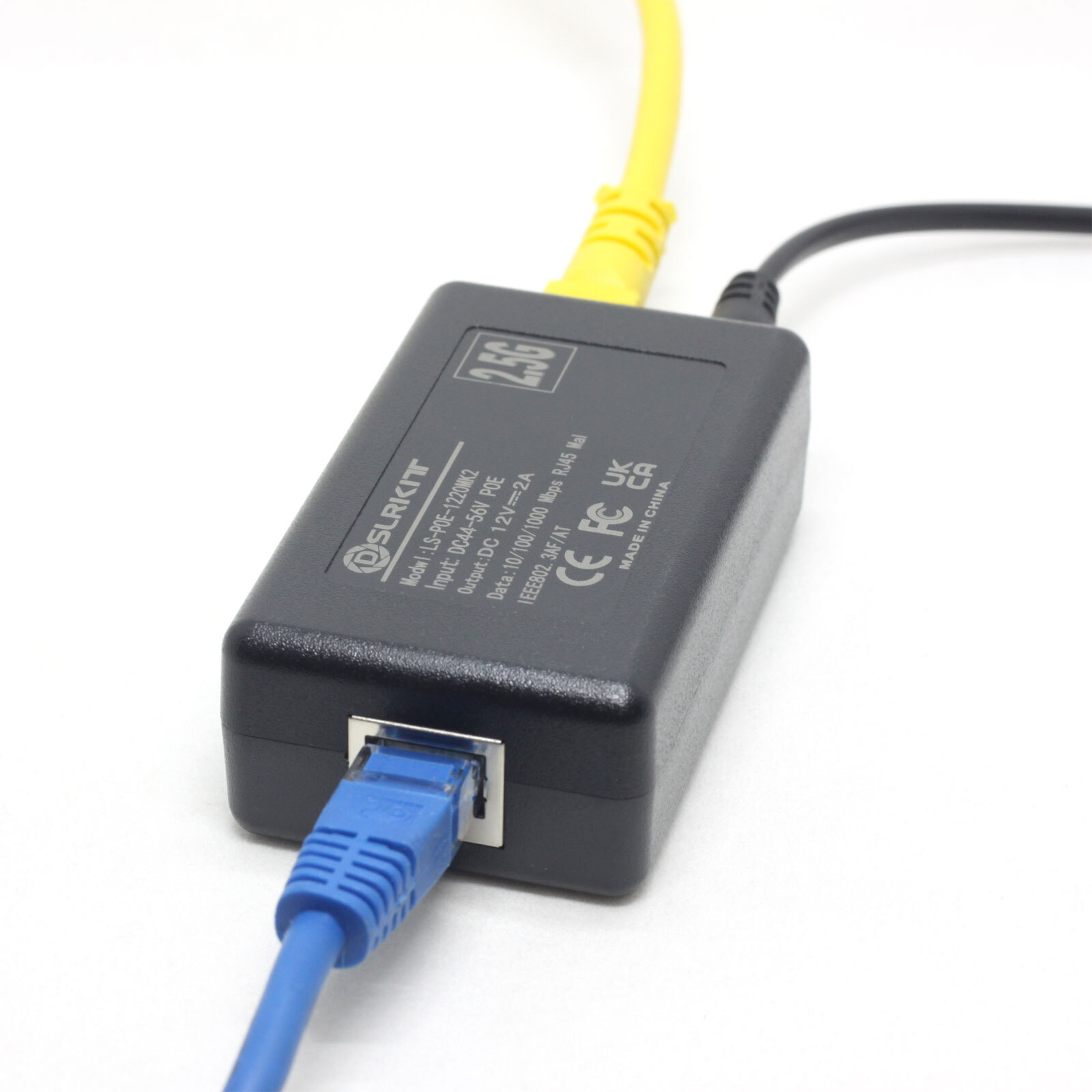 Гигабитный активный разветвите – обзор и цена Active Poe Splitter Gigabit 12V 2A