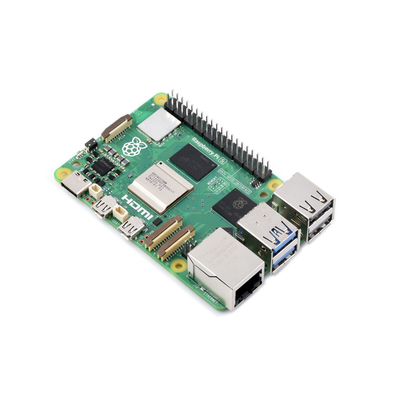 Waveshare Raspberry Pi 5, проц – обзор и цена Raspberry Pi 5 8Gb