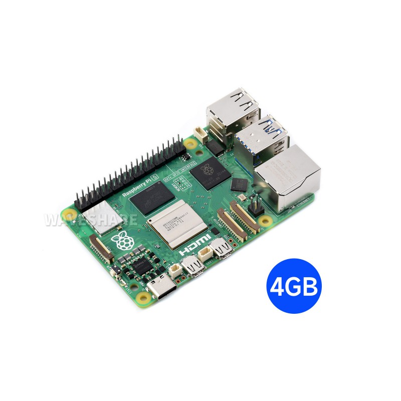 Waveshare Raspberry Pi 5, проц – обзор и цена Raspberry Pi 5 8Gb