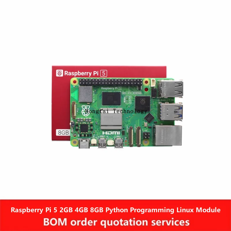 Оригинальная плата для разрабо – обзор и цена Raspberry Pi 5 8Gb