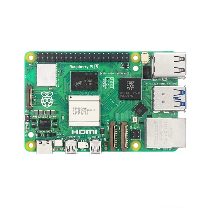 Оригинальная плата для разрабо – обзор и цена Raspberry Pi 5 8Gb
