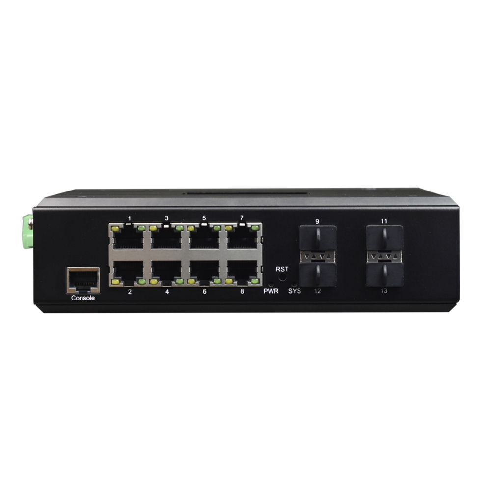 Промышленный коммутатор L3 с у – обзор и цена Sfp+ 10G Managed Switch 8 Port