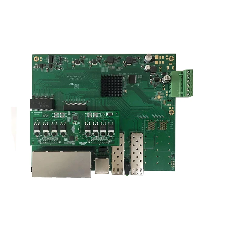 8-портовый промышленный сетево – обзор и цена Sfp+ 10G Managed Switch 8 Port