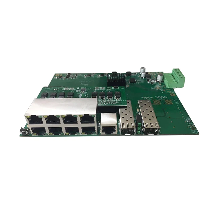 8-портовый промышленный сетево – обзор и цена Sfp+ 10G Managed Switch 8 Port