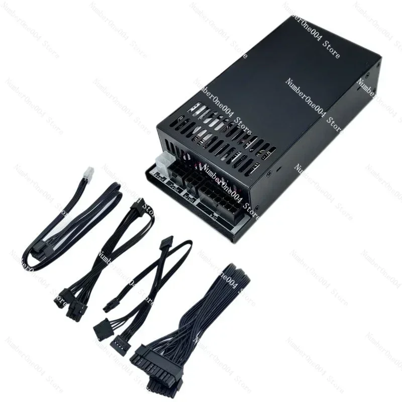 Блок питания 500W 80Plus Gold  – обзор и цена Atx Power Supply 1U Flex 500W