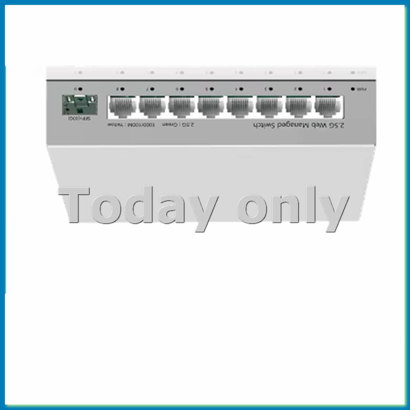 Умный управляемый коммутатор 2 – обзор и цена Sfp+ 10G Managed Switch 8 Port